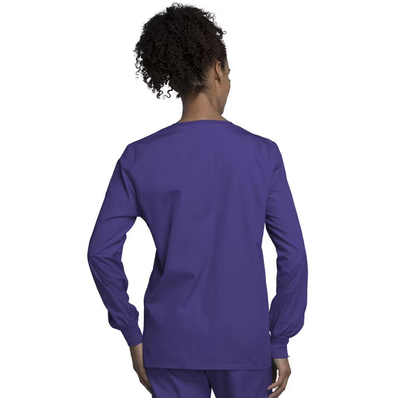 Cherokee Medical WW Originals Women's Snap Front Scrub Jacket
