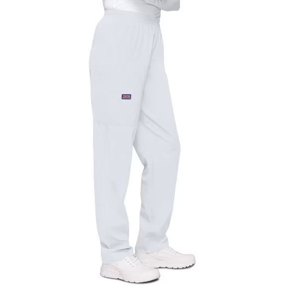 Cherokee Medical WW Originals Women's Scrubs Elastic Waist Utility Scrub Pants - Tall