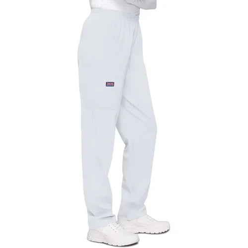 Cherokee Medical WW Originals Women's Scrubs Elastic Waist Utility Scrub Pants - Petite