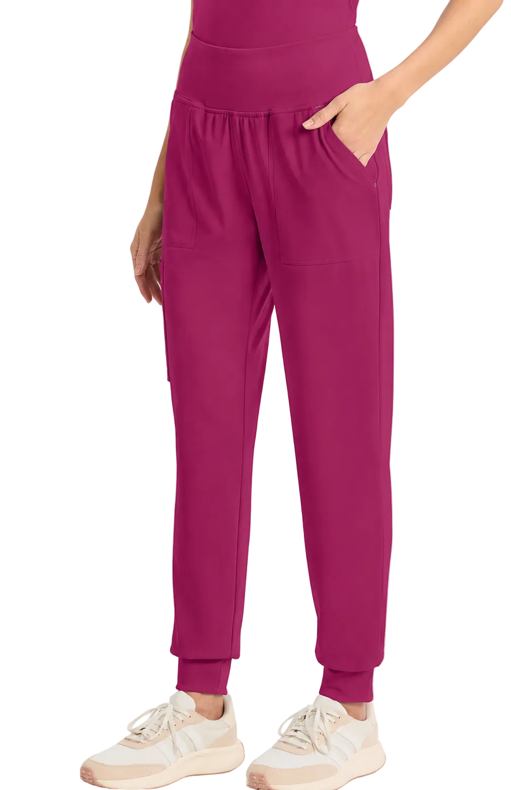 Cherokee Medical Achieve Women's 5-Pocket Pull-On Jogger Scrub Pant - Regular
