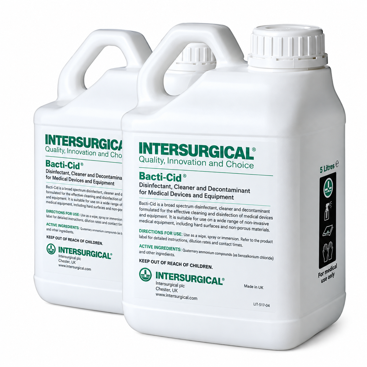 Sharn/Marketlab-COA-2179 Intersorb™ Plus CO2 Absorbents, Loose-Fill Jerri Can • 5L (2/pk)
