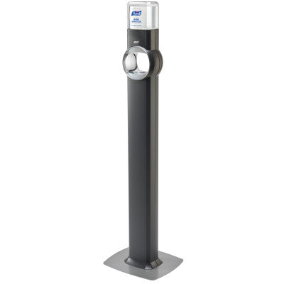 Gojo-7724-DS PURELL® Floor Stand Dispenser, Graphite, Dispenser Included (1/cs) (Discontinued)