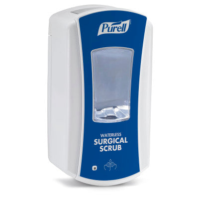Gojo-1932-04 LTX-12™ Waterless Surgical Scrub Dispenser, Touch Free, Blue/White, For 1907 (4/cs) (Surgical Scrub Sold Separately)