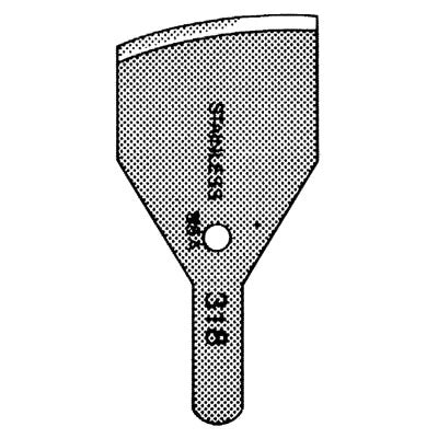 Sklar CVD Edge Blade