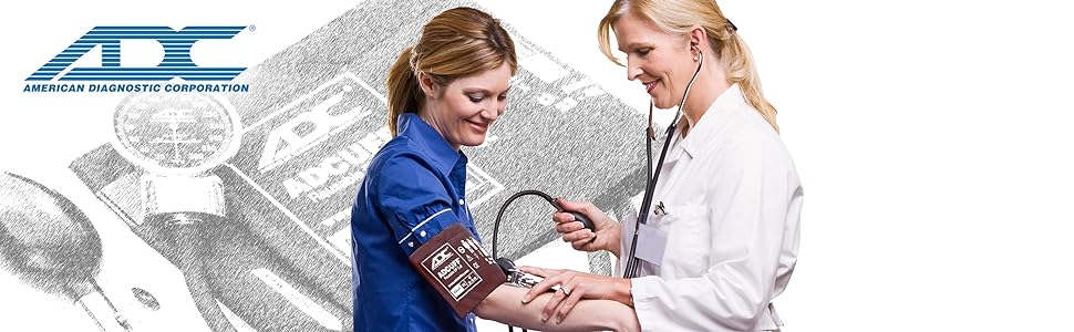 ADC Diagnostix Palm Aneroid Sphygmomanometer - Small Adult