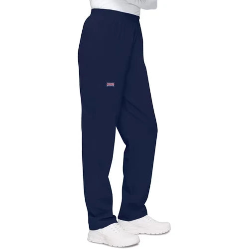 Cherokee Medical WW Originals Women's Scrubs Elastic Waist Utility Scrub Pants - Petite