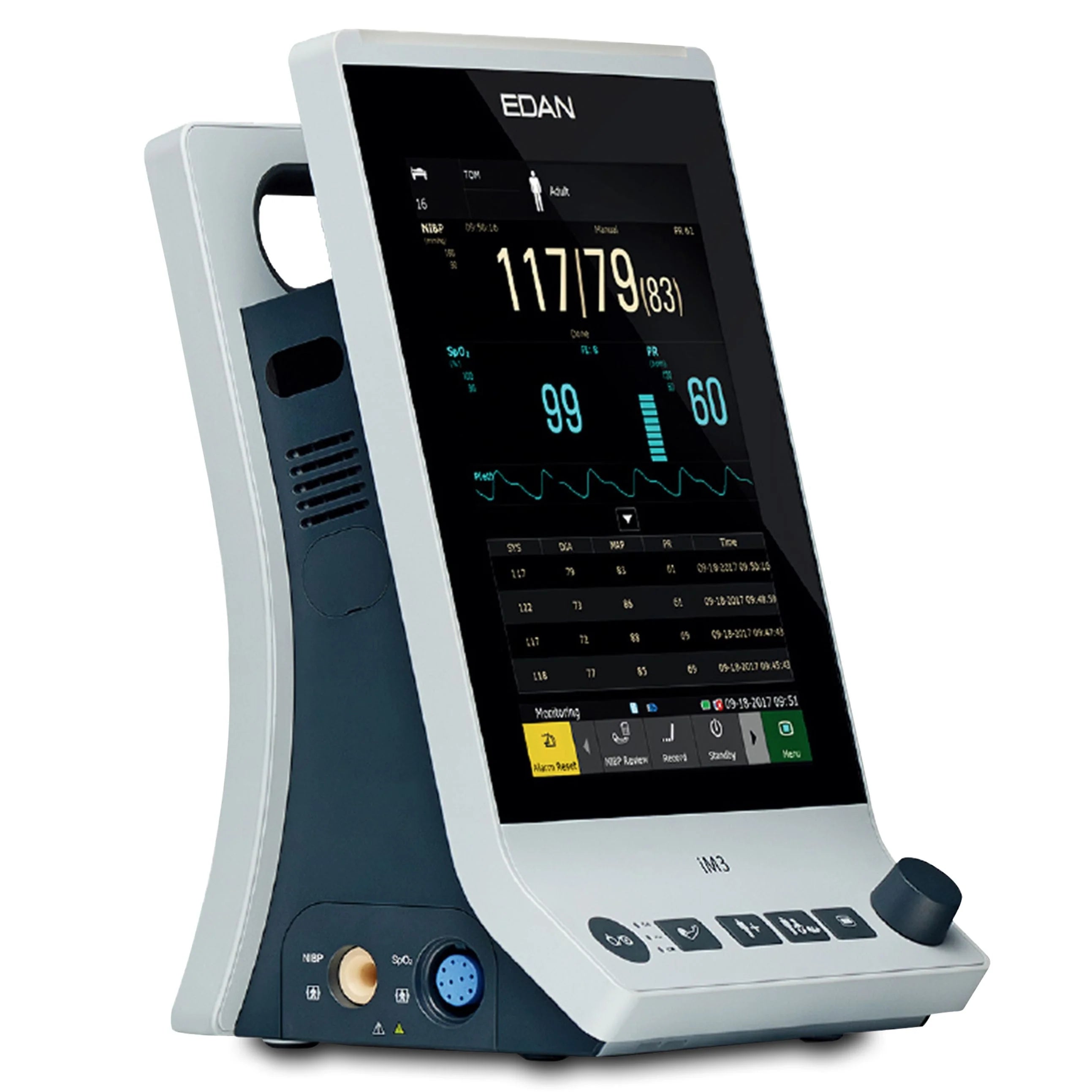 EDAN-iM3_NST.C Monitor de signos vitales con control puntual