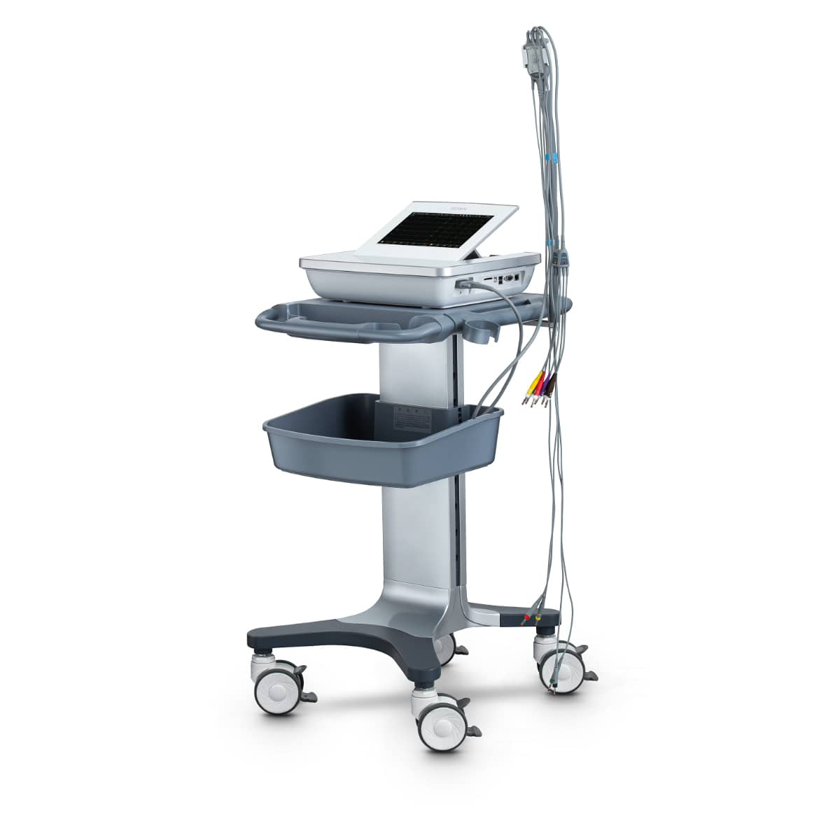 EDAN Luxury Cart for SE-12 w/ cable arm & basket