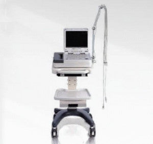 EDAN Luxury Cart for SE-18 w/ cable arm & basket