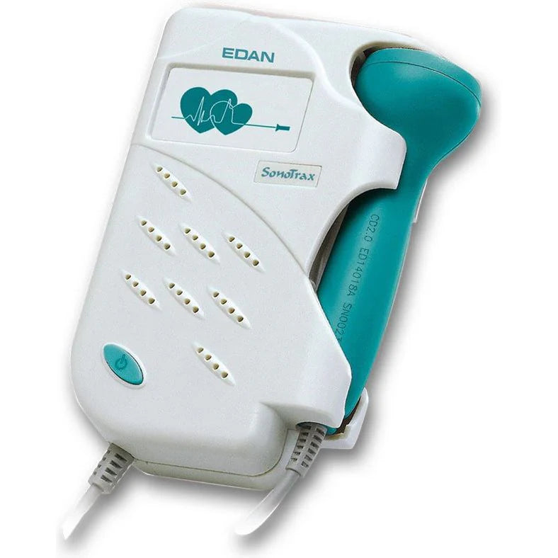 EDAN Sonotrax Pro Doppler. Includes backlit screen, audio playback and 8 MHz vascular probe