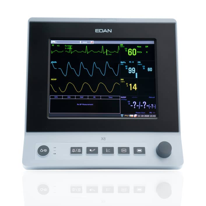 Edan X8 Patient Monitor