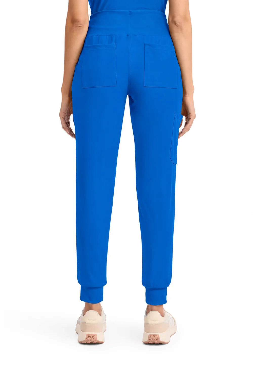 Cherokee Medical Achieve Women's 5-Pocket Pull-On Jogger Scrub Pant - Petite
