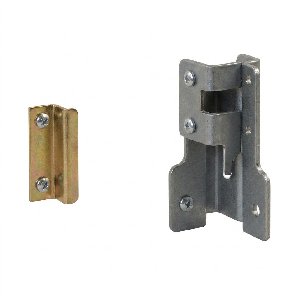 Harloff-CARDBRD-HOOKS Cardiac Board Brackets Only (1 EA)