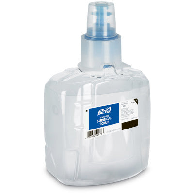 Gojo-1907-02 Surgical Scrub, Waterless, LTX 1200mL, Clear (2/cs)