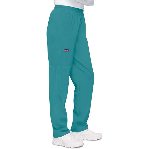 Cherokee Medical WW Originals Women's Scrubs Elastic Waist Utility Scrub Pants - Tall