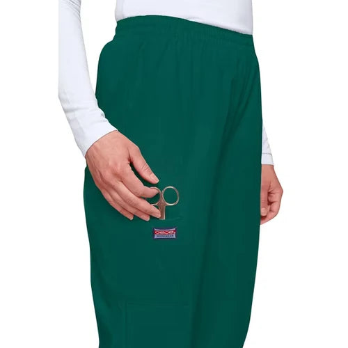 Cherokee Medical WW Originals Women's Scrubs Elastic Waist Utility Scrub Pants - Regular