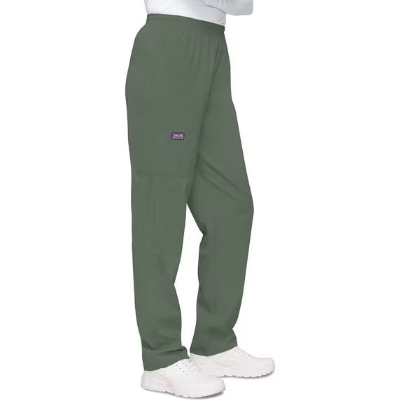 Cherokee Medical WW Originals Women's Scrubs Elastic Waist Utility Scrub Pants - Petite