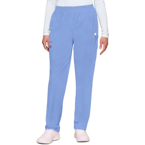 Cherokee Medical WW Originals Women's Scrubs Elastic Waist Utility Scrub Pants - Regular
