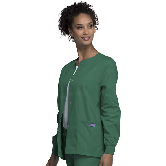 Cherokee Medical WW Originals Women's Snap Front Scrub Jacket