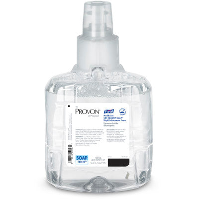 Gojo-1970-02 PURELL® Healthcare CRT Healthy Soap™ High Performance Foam, LTX-12™, Clear, 1200mL (2/cs)