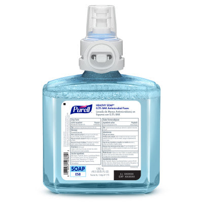 Gojo-7779-02 Professional Healthy Soap® 0.5% BAK Antimicrobial Foam, 1200mL Refill, Clear (2/cs)