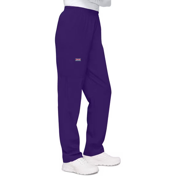 Cherokee Medical WW Originals Women's Scrubs Elastic Waist Utility Scrub Pants - Tall