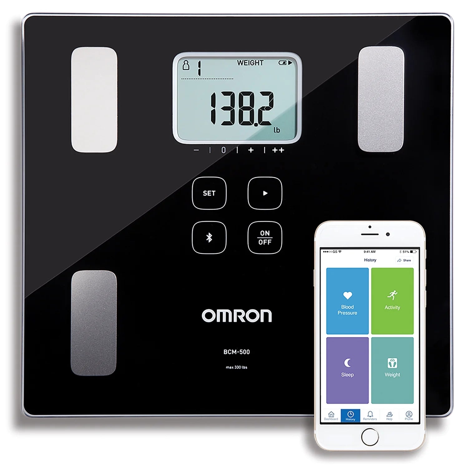 Omron Healthcare-BP7150 3 Series® Upper Arm Blood Pressure Monitor, 10/cs