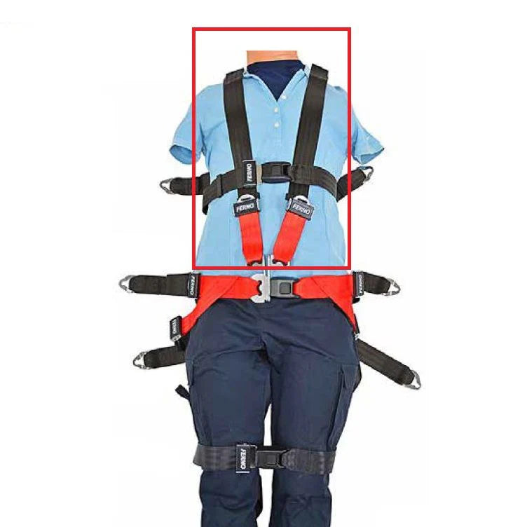 Ferno-0314183 417-3 Shoulder Harness Restraint Straps