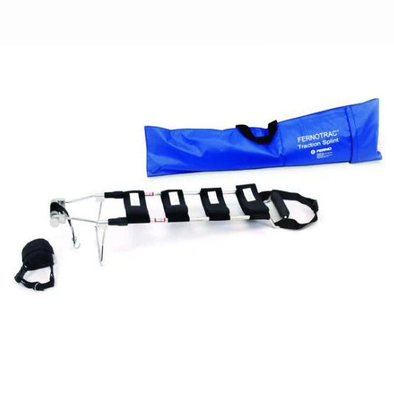 Ferno-0822182 Fernotrac Adult Traction Splint with Royal Blue Case