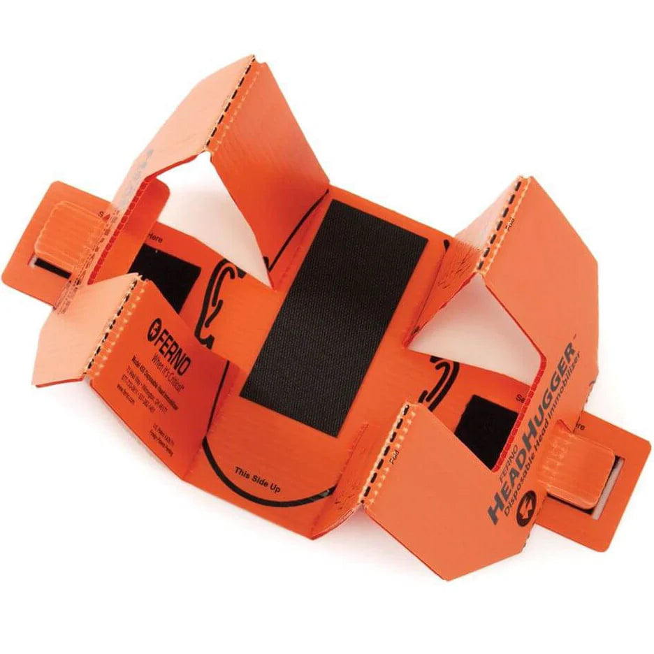 Ferno-0832092 HeadHugger Disposable Head Immobilizer (10/Pack)