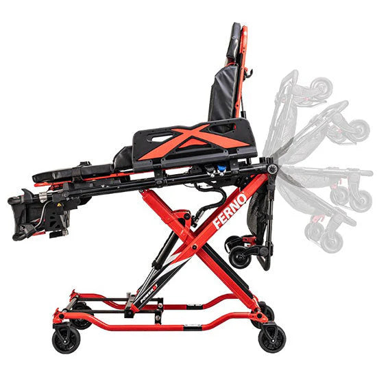 Ferno-0015807 POWER X1 Ambulance Cot