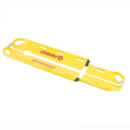 Ferno 65 Scoop EXL Stretcher with 430-P Black Restraints (3/Pack)