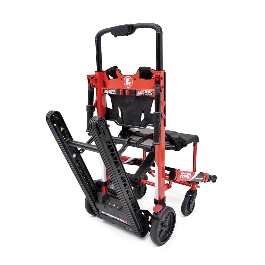 Ferno-0731403 Transcend Stair Chair with POWERTrax