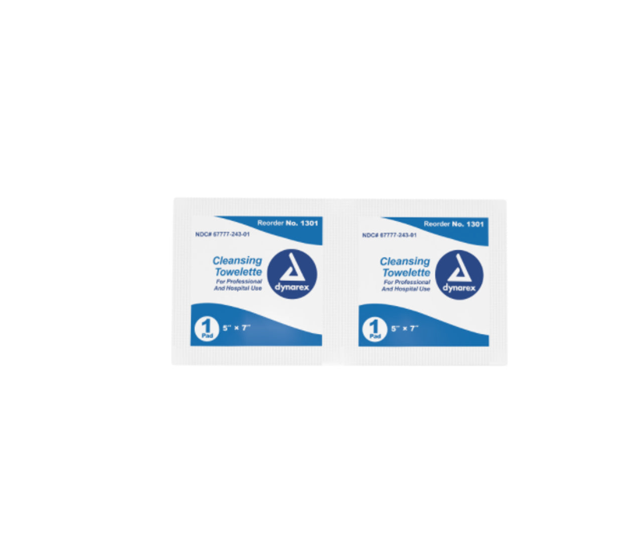 Dynarex-1301 Dynarex Cleansing Towelettes
