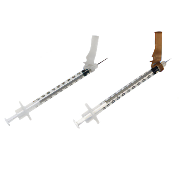 ICU Medical Hypodermic Needle-Pro® Safety Needles with TB Syringe