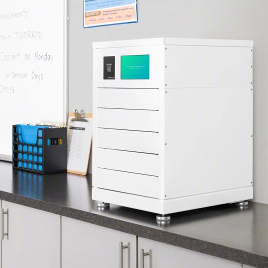 Luxor-KBSL100 5-Bay Large Device Locker with Ethernet and 1-Year Basic Software and Service Plan