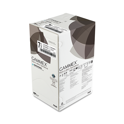 Ansell Gammex Non-Latex Accelerator Free Sensitive Gloves