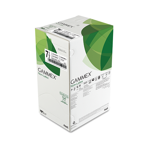 Ansell Gammex® Non-Latex Powder-Free Sterile Neoprene Surgical Gloves