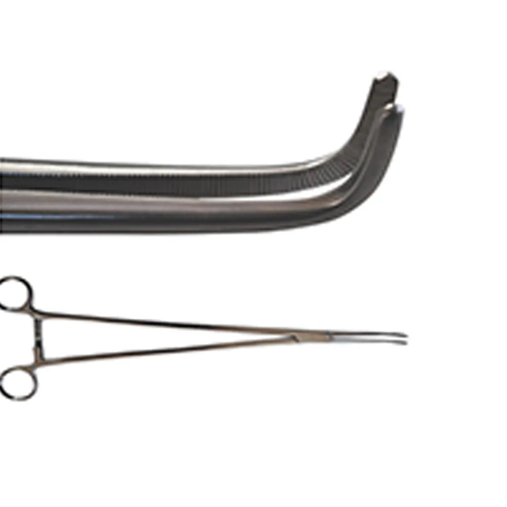 MedGyn-031192 Gemini Forceps 14″ (356mm) Curved
