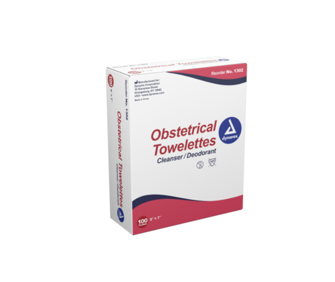 Dynarex-1302 Dynarex Obstetrical Towelettes