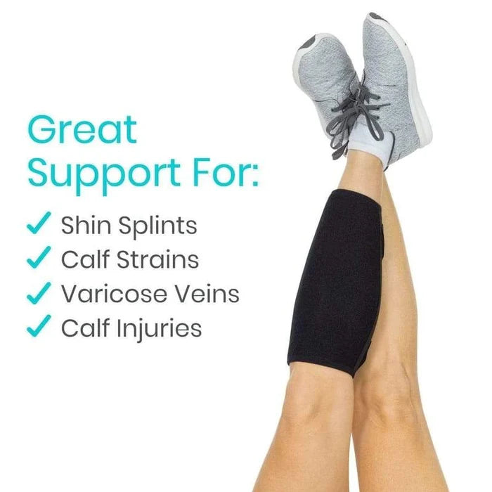 Vive Health-SUP1030 Calf Brace - Black