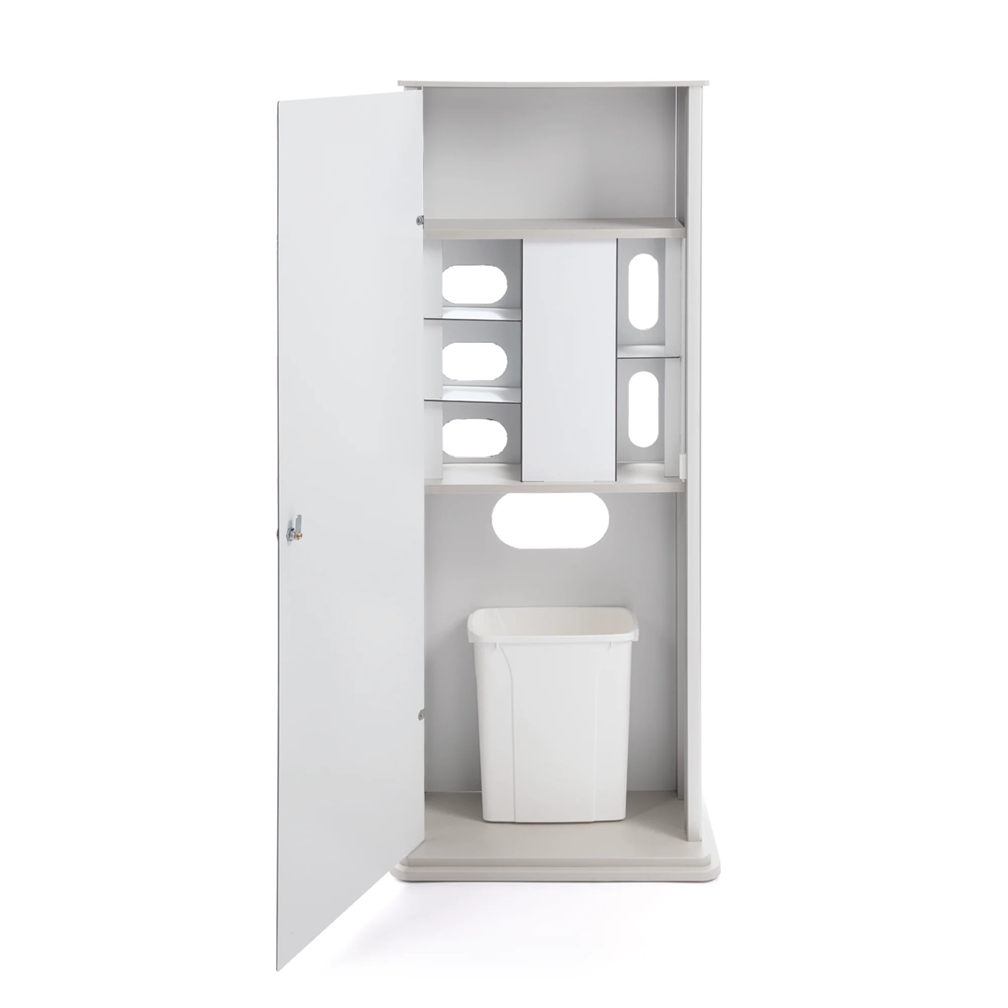 Bowman Dispensers/Marketlab-107127 Health and Hygiene Kiosk • 26"W x 16"D x 63.25"H