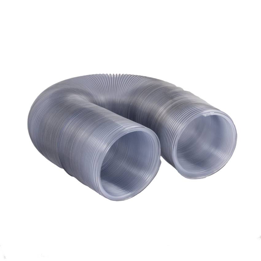 Abatement Technologies-H2030-12 HD PVC Flex Duct 12In x 25Ft