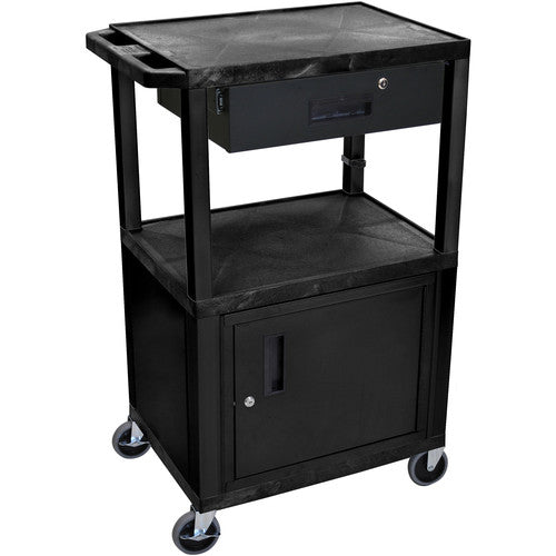 Luxor 42-Inch Tuffy Utility and Cabinet Carts