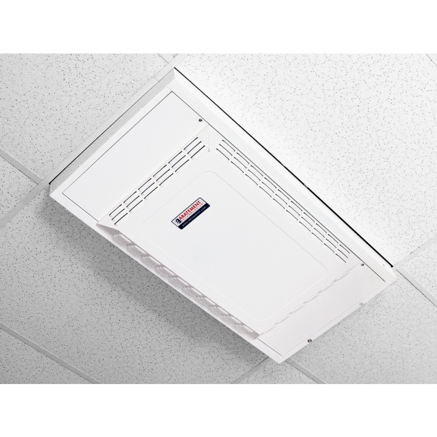 Abatement Technologies-HC800CD HEPA-CARE Digital Ceiling Model