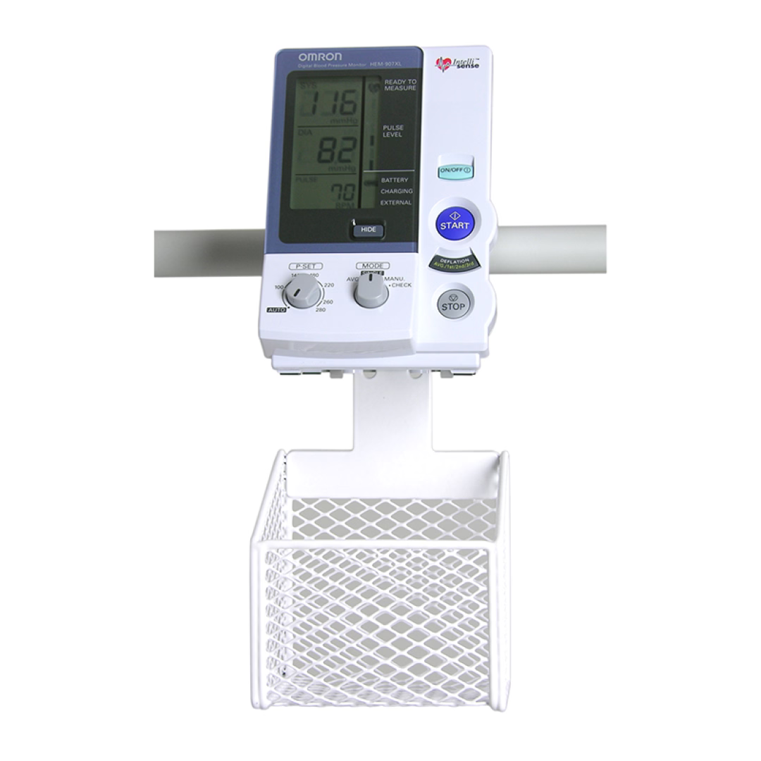 Omron Healthcare-HEM-907-PKIT Pole Mount For HEM-907 & 907XL BP Unit (US Only) , each