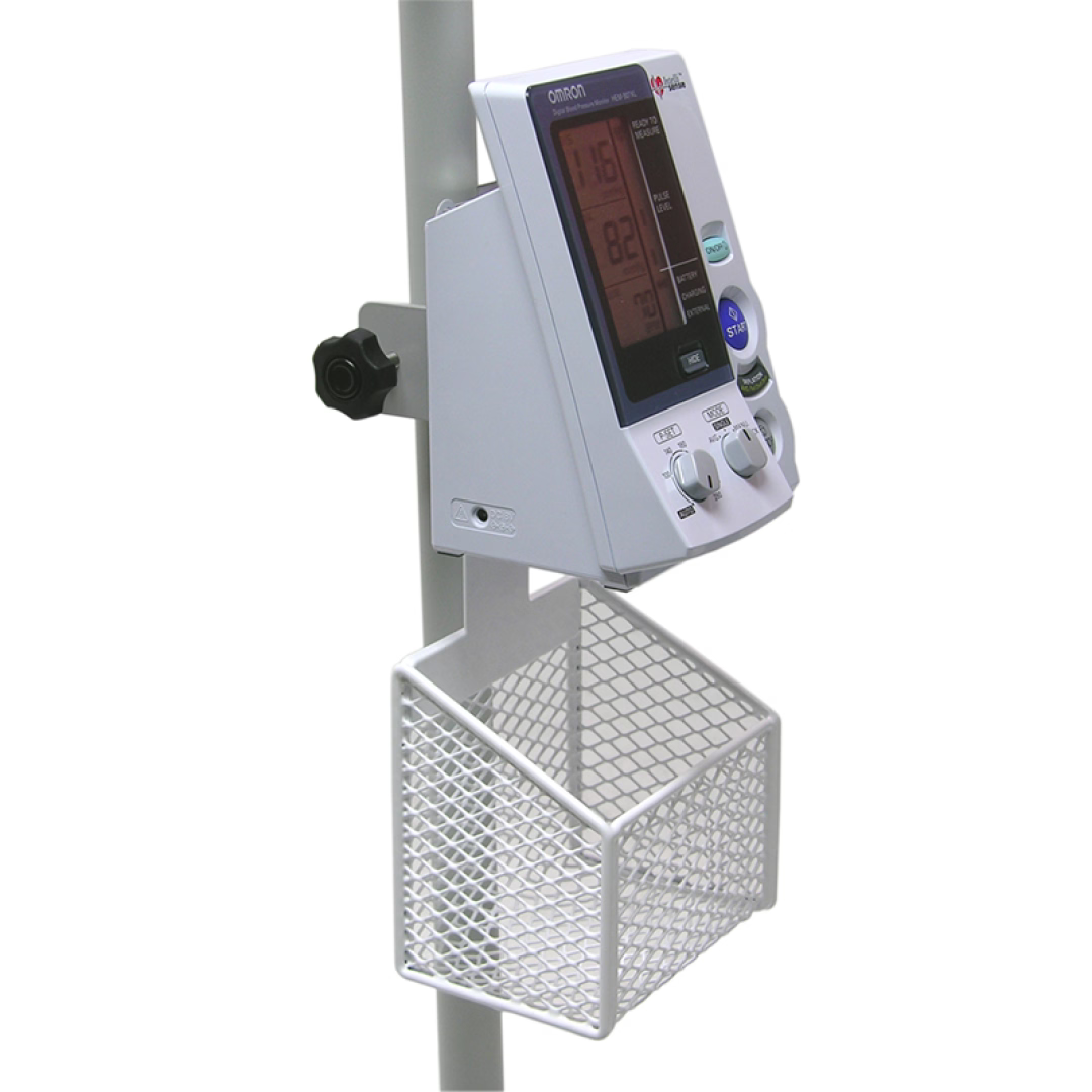 Omron Healthcare-HEM-907-PKIT Pole Mount For HEM-907 & 907XL BP Unit (US Only) , each