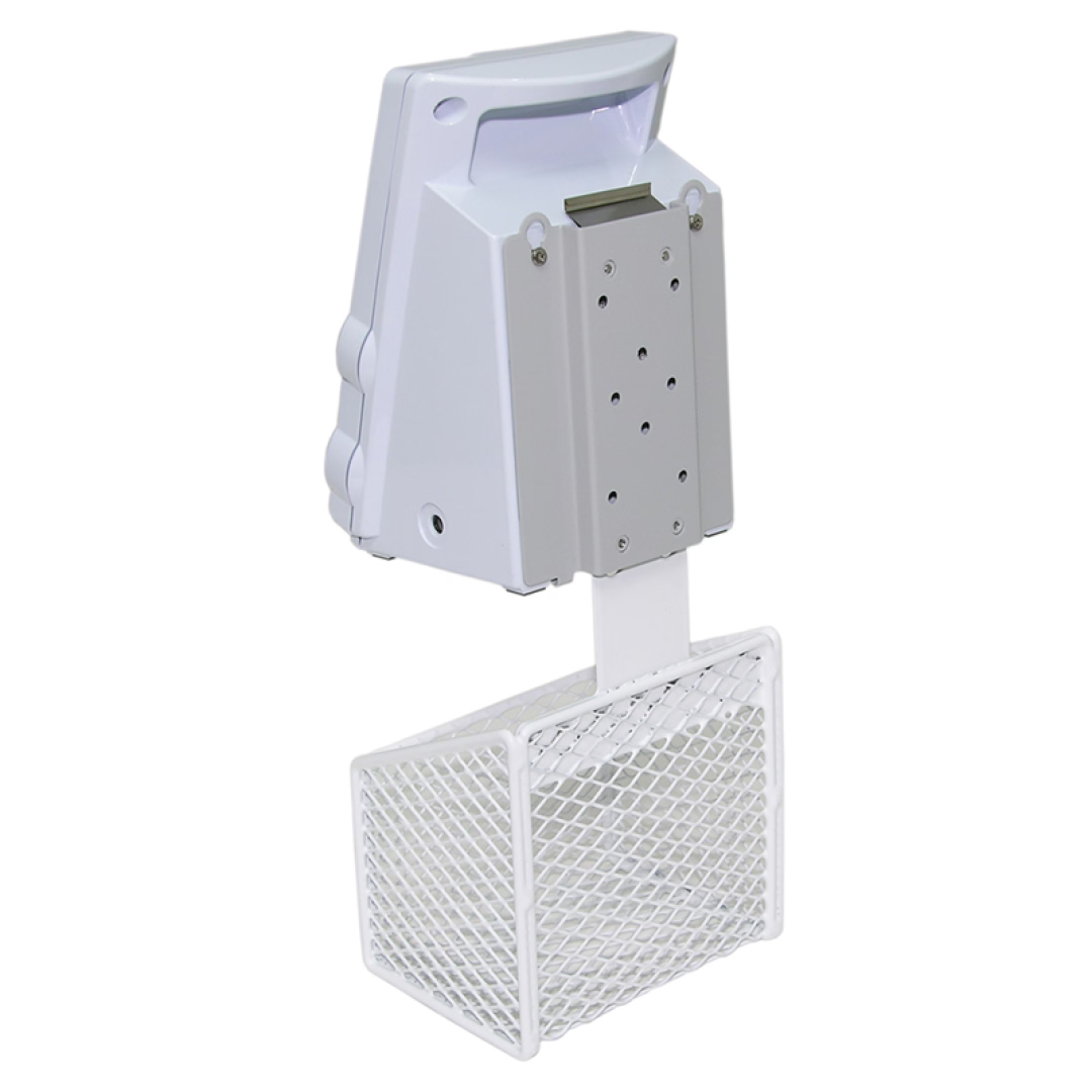 Omron Healthcare-HEM-907-WKIT Wall Mount Kit For HEM-907 & 907XL BP Unit (US Only) , each