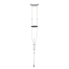 Dynarex-RPCR-02HG Crutch Hand Pad, Grey, 1 Ea