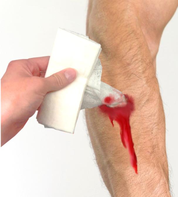 Safeguard Medical-HHMTG01 MiniTAC Wrapping Gauze, Rolled - 84" x 4.5"